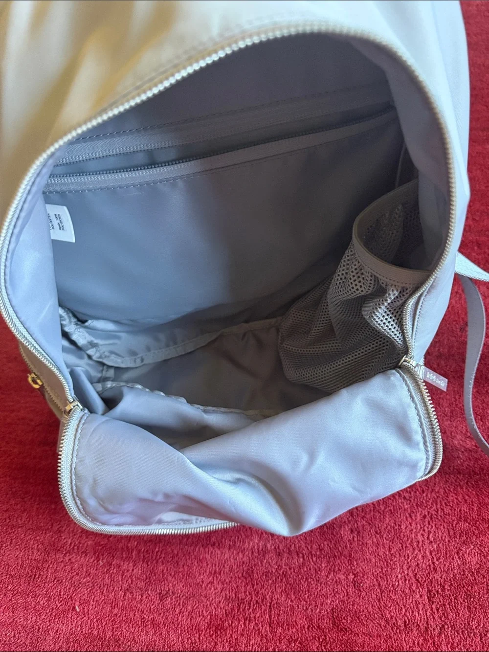 Lululemon City Adventurer  Light Gray Backpack